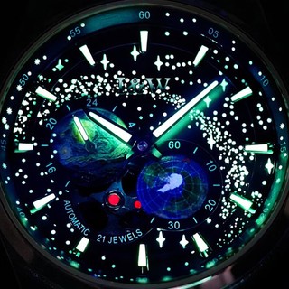 Đồng Hồ Nam I&W Carnival Luxury Diamond 708G1