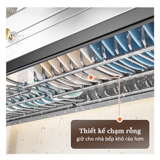 GSlife Kệ Chén Inox Có Tủ Trên Bồn Rửa, Kệ Tủ Bếp Màu Bạc 65/75/85/95/105cm