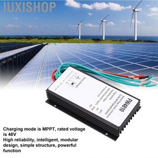 Iuxishop Bộ điều khiển máy phát điện gió 1000W 48V IP67 MPPT NAU