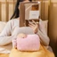 Túi Nước Nóng VVDZA, Bình Nước Nóng Đau 1 / 2L, Chất Lượng Cao Hot Pack Mềm Mại Giữ Ấm Tay Cổ Vai