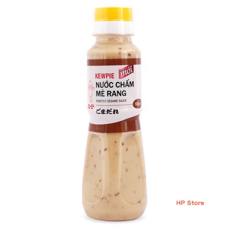 Chai Nước Chấm Mè Rang Kewpie 180ml Chính Hãng | Shopee Việt Nam
