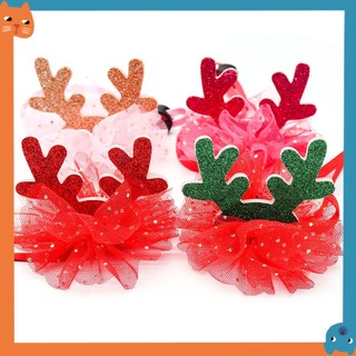 Thú cưng Tuần lộc Mũ Giáng sinh Ngày lễ tình nhân Mũ thú cưng Lưới Mũ chó Mèo và chó Đa năng Mũ thú cưng Mũ nón cho thú cưng