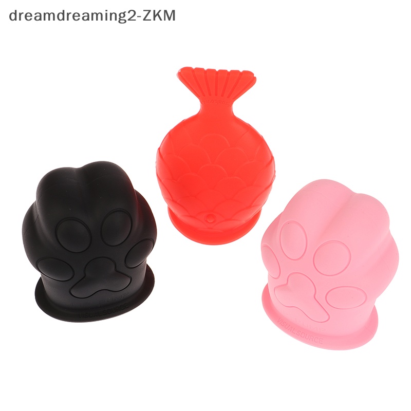 [dreamdreaming] Lip Plumper Silicone Mềm Hình Cá Môi Tăng Cường Silicone Tự Nhiên Pout Miệng Cá Gợi Cảm Môi Plumper Phụ Kiện [zkm]