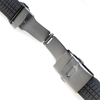 Dây Đeo Đồng Hồ Bằng Cao Su silicone Mềm 20mm 22mm Tháo Gỡ Nhanh Chống Nước Cho Nam