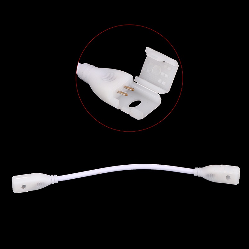 Đầu Nối Dây Đèn led cob 220v eu 12mm 2pin Chuyên Dụng Cho cob 360Led