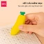 Gôm Tẩy Hoa Quả Khổng Lồ Deli Siêu To Tẩy Sạch Ít Vụn An Toàn Cho Bé Học Sinh Trẻ Nhỏ Bút Chì 2B HB