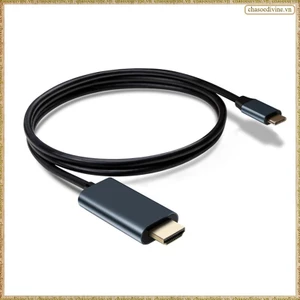 Cáp Chuyển Đổi usb c Sang hdmi 4k 60hz 3 Tương Thích Với Điện Thoại android / macbook / chromebook / Vtc