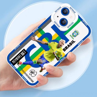 Ốp Điện Thoại tpu Mềm Trong Suốt Chống Sốc In Hình Cầu Thủ Bóng Đá Cho iphone 11 12 pro 6 6s 7 8 plus x xs xr max