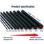 Bộ dụng cụ sửa chữa cần câu FUJIOU, Que sợi Carbon có trọng lượng nhẹ cường độ cao, Phụ kiện câu cá 1mm ~ 10mm Sợi gói rắn Bộ dụng cụ xây dựng cần đúc quay