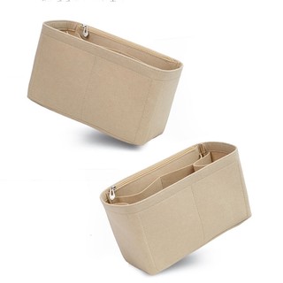 Túi Đựng Đồ Lót Vải Nỉ Siêu Nhẹ Có Khóa Kéo Cho mlb tote