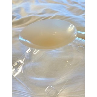 Set 2 Miếng Dán Ngực Nhiệt Tự Thân Silicon Siêu Mỏng Không Keo,Dán Ti Siêu Bám