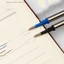 GAVESTO 10 CÁI Bút bi lăn, Viết mượt mà Mực gel Fine Point nạp lại, Đồ dùng gia đình 0.5mm Gel Ink Journaling