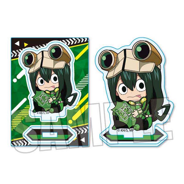Mô hình Standee Gyugyutto Mini Stand My Hero Academia Học Viên Anh Hùng Anime Kèm Đế Màu Phụ kiện trang trí để bàn