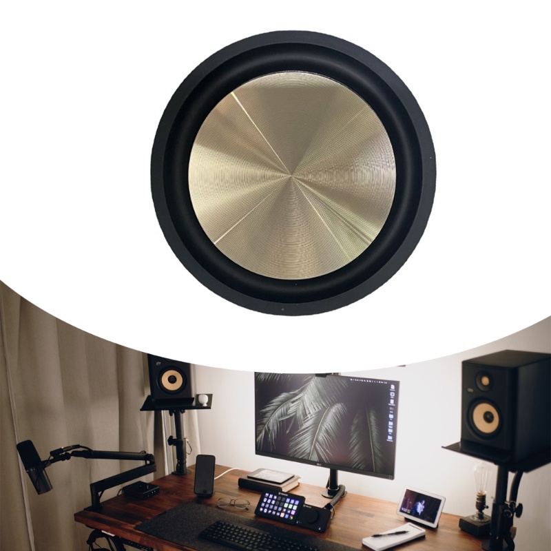 Loa Tản Nhiệt Bass Diaphragm Màng Rung Siêu Mạnh Chuyên Dụng Cho Cắm Trại