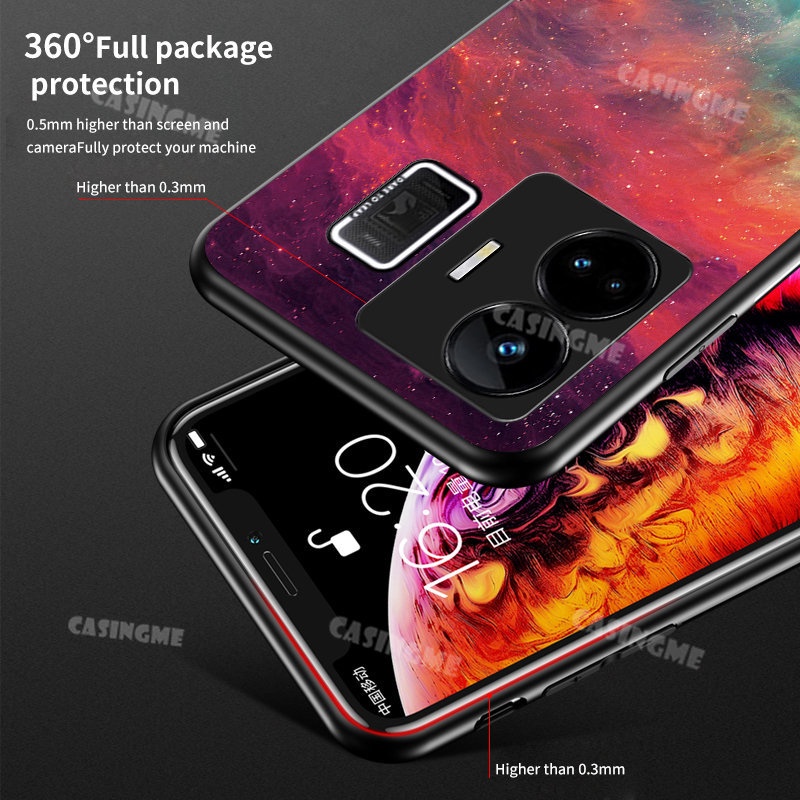 Ốp Điện Thoại Kính Cường Lực Cứng Mỏng Cho Realme GT3 240W GT3 RealmeGT3 240W RealmeGT GT Neo 5 3 3T 4G 5G 2023
