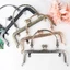 ORDOBOX Ví Khung Kiss Clasp, Túi Phần Cứng Vintage Ví Khóa Khung, Mini Túi Kim Loại Móc Khóa DIY Craft