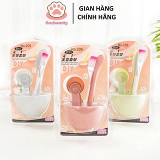 Bộ 6 Dụng Cụ Trộn Đắp Mặt Nạ