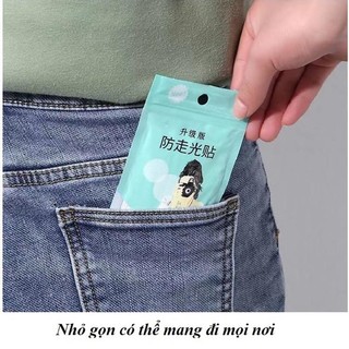 Set 36 Miếng Dán Cố Định Quần Áo, Băng Dính Dán Giữ Quần Áo Chống Hở, Siêu Bám – Mỏng Nhẹ – An Toàn Cho Da