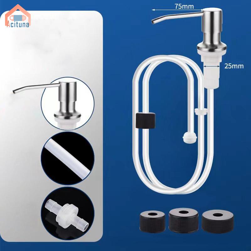 Bình Đựng Xà Phòng Gắn Bồn Rửa Chén Tiện Dụng Cho Nhà Bếp / Văn Phòng