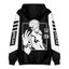 Jujutsu Kaisen Satoru Gojo Áo Hoodie Unisex Dài Tay Top Cosplay Himmel 3D Chui Đầu Plus Kích Thước