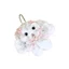 Pealike Sang Trọng Thỏ Mặt Dây Chuyền Túi Charm Móc Khóa Phụ Kiện Handmade Cho Túi Xách Hoặc Ví