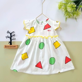 Váy cánh tiên chính hãng Bunny vải thun cotton mát cho bé từ 1-5 tuổi