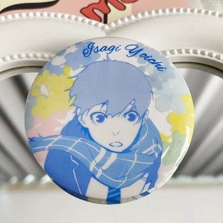 Khóa Xanh Chigiri Hyouma Isagi Yoichi Bachira Huy Hiệu Anime Thổ Cẩm Cosplay Chân Phụ Kiện Thời Trang Quà Tặng