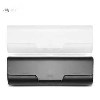 Julyhot Hộp đựng kính trong suốt bằng nhựa mờ Đơn giản Hộp đựng kính râm nhẹ Hộp lưu trữ Hộp nhựa cứng nhẹ Massivedeals