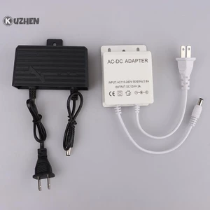Kuzhen AC / 12V 2A 2000ma Camera Giám Sát Bộ Chuyển Đổi Nguồn Ngoài Trời Chống Nước EU US Cắm Sạc Adapter Cho Camera Giám Sát HOT