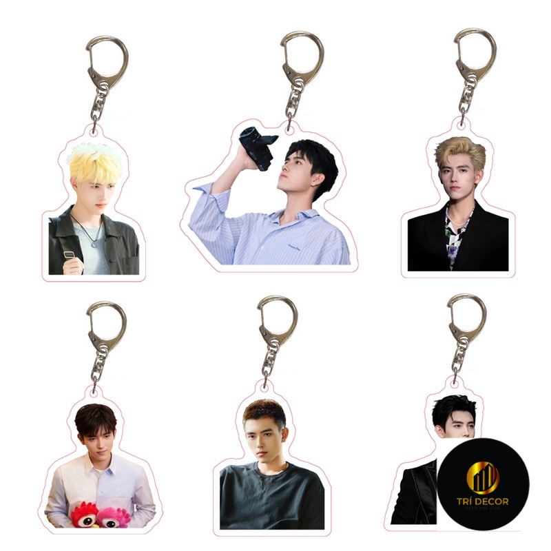 mẫu móc khoá standee Trần Phi Vũ mới nhất 2023
