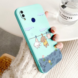 ốp lưng Redmi note 7 Redmi 7 Redmi 7A Ốp Điện Thoại tpu silicone Mềm Chống Rơi Vỡ In Hình Dễ Thương Kèm Dây Đeo Cho Redmi note 7 Redmi 7 Redmi 7A