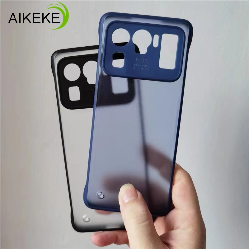 Dành Cho Xiaomi 13 12 12S Pro Xiaomi 13 12 12S Ultra 12X Mi 11 Pro Ultra Mix 4 Ốp lưng 2in1 Siêu Mỏng Trong Suốt Không Khung Matte Ốp Lưng
