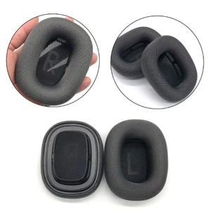 WU Thay Thế Earmuffs Cho Tai Nghe Max Earpads Miếng Đệm Tai Miếng Đệm Bọt Biển