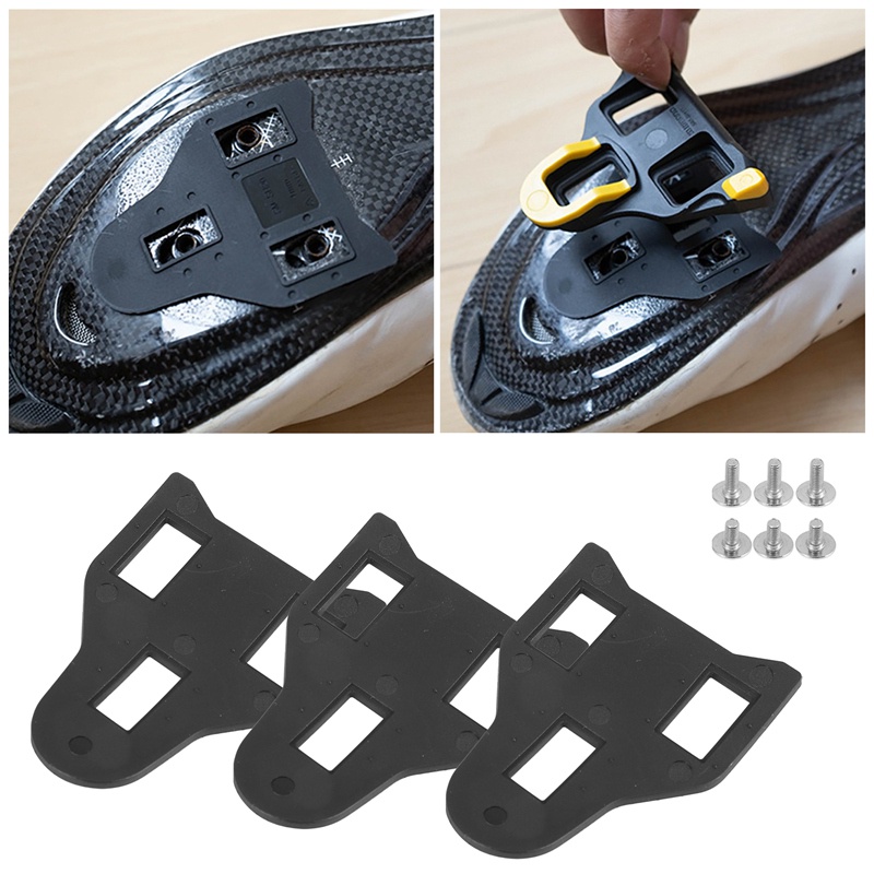 Xe Đạp Đường Bộ Khóa Bàn Đạp Shims Đi Xe Đạp Giày Tự Khóa Có Thể Điều Chỉnh Xe Đạp Khóa Bàn Đạp Cleat Gioăng Xe Đạp Bàn Đạp Phần