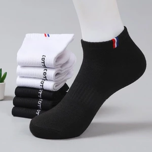 Vớ Cổ Thấp Thoáng Khí Thấm Hút Mồ Hôi Thời Trang Mùa Hè Cho Nam