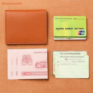 1 Ví Đựng Thẻ id / Bằng Lái Xe Chống Khử Trùng Thiết Kế Đơn Giản vn