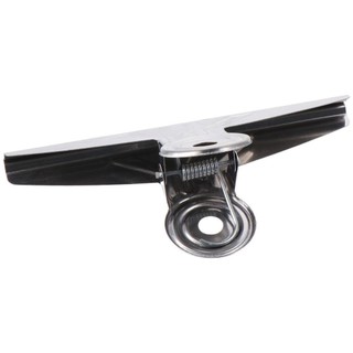 2 Chiếc Bulldog Kẹp Jumbo Chất Kết Dính Thép Không Gỉ 20cm Văn Phòng