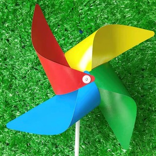 Chong chóng nhựa nhiều màu cầm tay, cầm tay dùng trang trí sự kiện, lễ hội, chụp kỷ yếu, trường học - SUNND