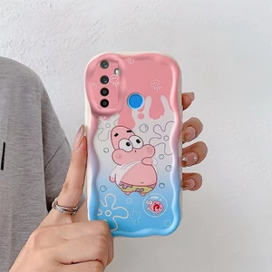 ốp lưng realme 5 pro ốp realme q ốp realme 5 5i 5s 6i Ốp Điện Thoại tpu Mềm Họa Tiết Kem Dễ Thương Cho realme 5 pro realme q realme 5 5i 5s 6i