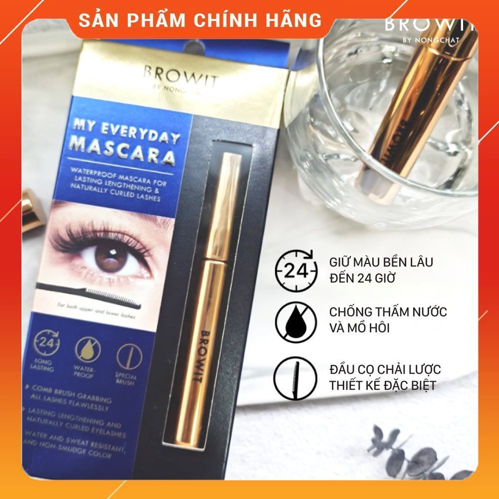 (NEW) Mascara Browit Nongchat Thái Lan Shopee Việt Nam