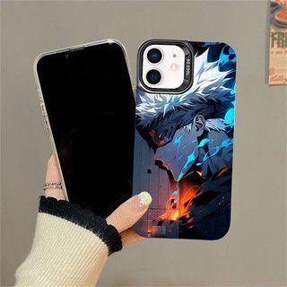 Ốp lưng Jujutsu Kaisen Satoru Gojo cho IPhone 16 15 14 13 12 11 15 Pro ProMax XS XR XSmax 13Mini Vỏ silicon siêu mát DCCY