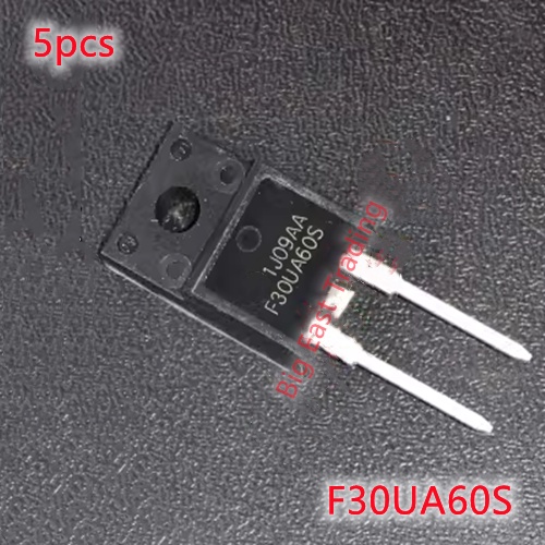 VS-APU3006-N3 Vishay | Diodo, VS-APU3006-N3, Rectificador de recuperación, 30A, 600V Conexión de