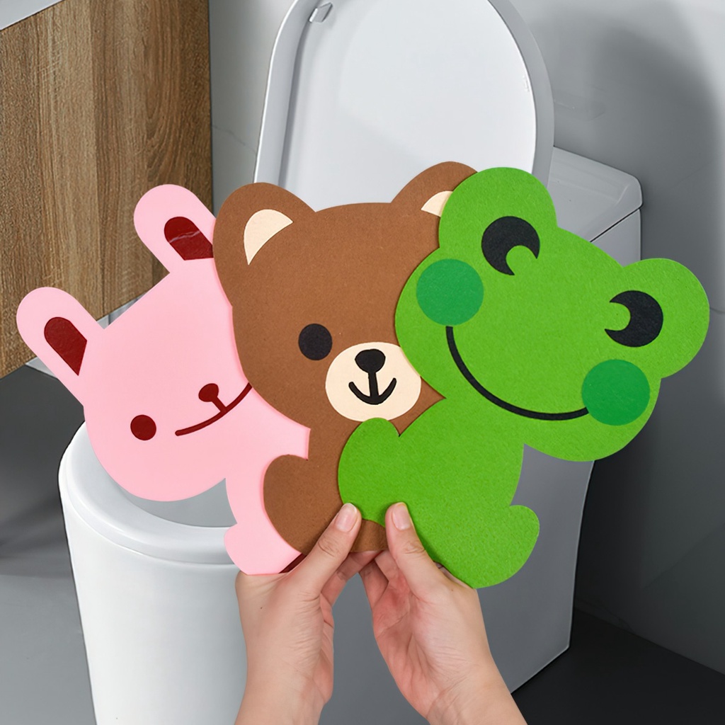 Miếng Dán Khử Mùi Bồn Cầu, Toilet, Hiệu Quả, MIếng Dán Than Tre Hoạt Tính Khử Mùi Hôi Làm Thơm Bồn Cầu Lọc Không Khí