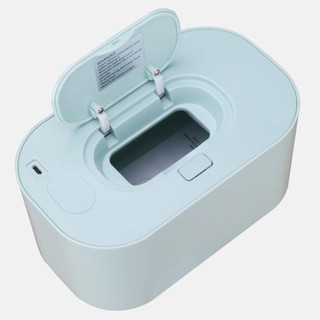 Máy hâm nóng lau JKDESIGN, Máy hâm nóng khăn lau trẻ em USB 10W, Di động ngăn ngừa khô nhiệt độ không đổi 5V-2A Hộp khăn ướt cho bé mẫu giáo