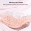 Thư Giãn Co Giãn Lược Massage Rỗng Ra Bàn Chải Tóc Da Đầu Massage Tạo Kiểu Tóc Detangler Nhanh Thổi Sấy Detangling Dụng Cụ