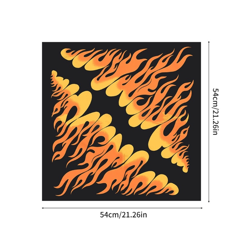 Vic 21 Nhẹ Quấn Đầu Unisex Khăn Tóc Bandana Mũ Khăn Choàng Tóc