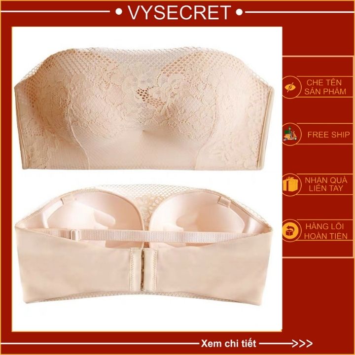 Áo lót A009 ren ⚡ freeship ⚡áo quây ngực đệm dày chống tụt,tạo khe nâng ngực siêu đỉnh