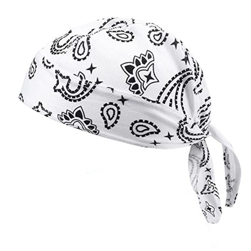 Flgo Mũ Cướp Biển Turban Thời Trang Cho Người Lớn Thanh Thiếu Niên Có Thể Điều Chỉnh Đa Năng Mũ Khăn Trùm Đầu