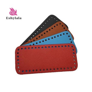 Handmade Đáy Da Nữ Ví Chống Mài Mòn Hình Chữ Nhật Phụ Kiện Phần Cho Túi Xách Đan Túi Đáy [MỚI]