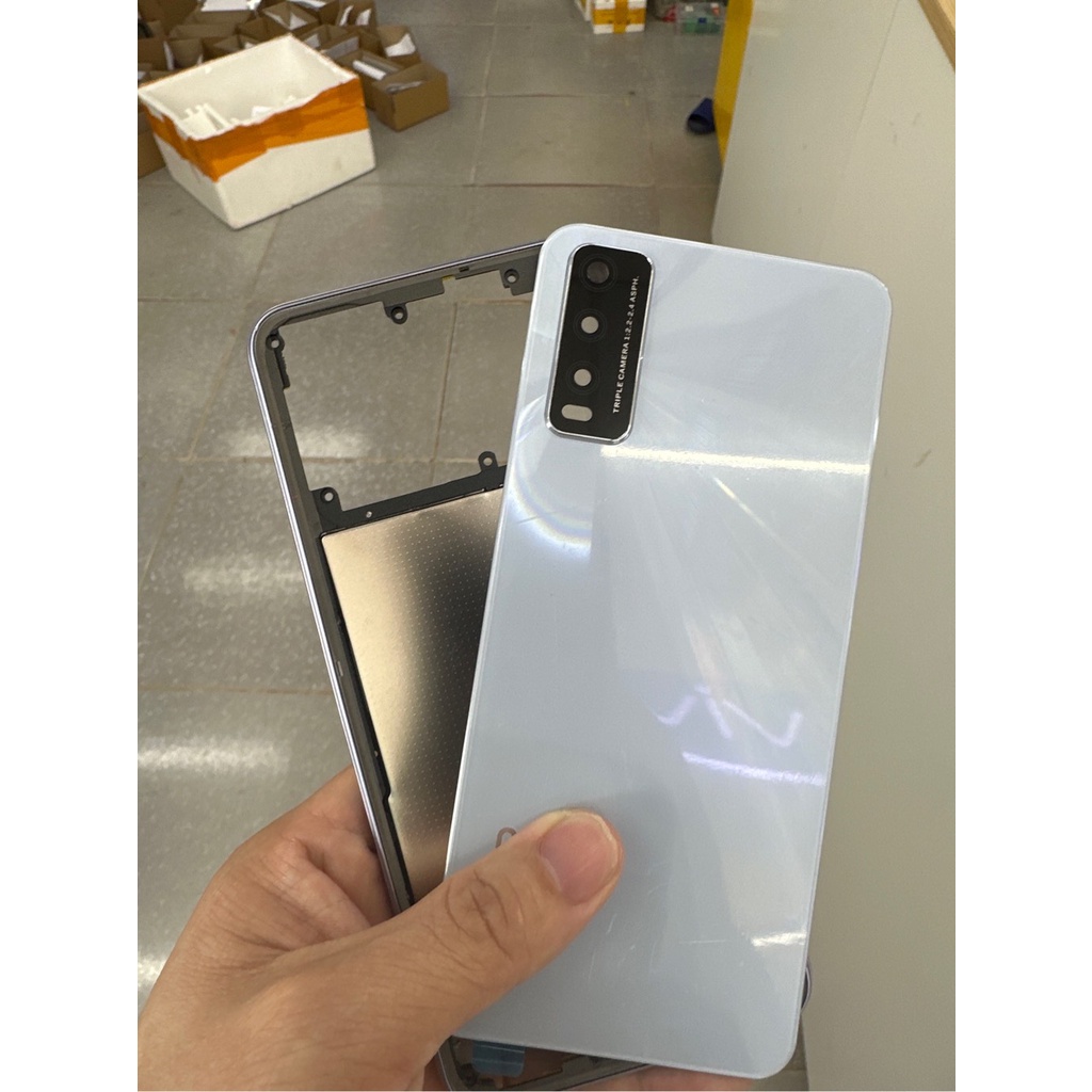 vỏ/lưng xương vivo y20/y20/y12s